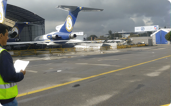 Estudios para aeropuertos