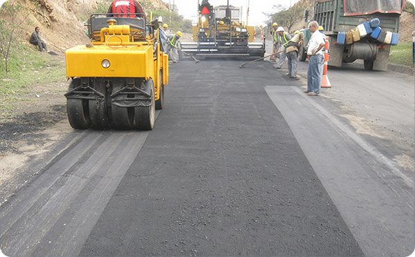Estudios para pavimentación